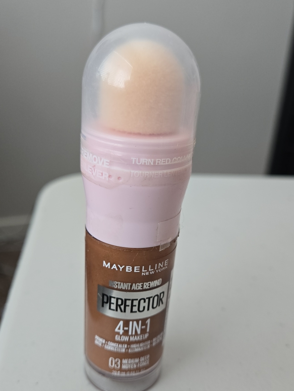 Maybelline Perfector 4-in-1 Glow Makeup - Medium Deep (03)